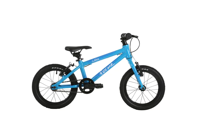 Forme Cubley 14 inch wheel Kids Bike 2023 in Blue-1